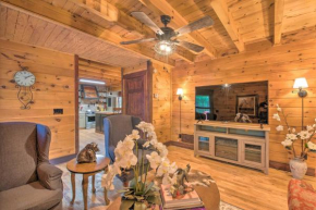 Rural Dallas Gem with Hot Tub, Sauna and Fire Pit